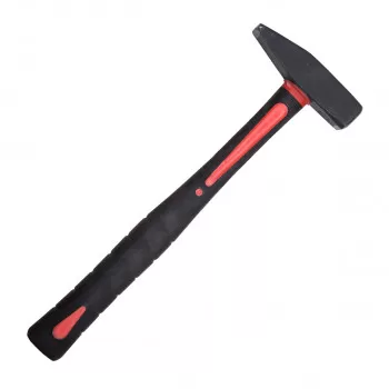 Fiberglass handle hammer, 500gr 