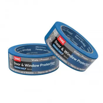 Masking tape Door & Window protection 36mm x 50m 