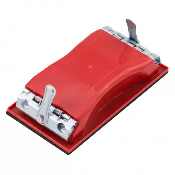 Sandpaper holder with mechanism - small 