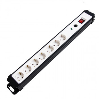 Extension Cord With Surge Protection 7 Sockets 3m Epkpz7x3 Beorol