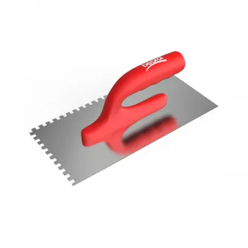 Standard fogazott simító, 6mm x 6mm 