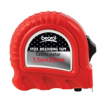 Steel measuring tape 7.5m 