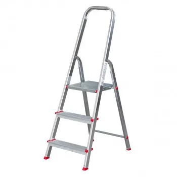 Aluminium ladder 2 steps 