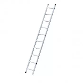 Aluminum single ladder 10 steps 