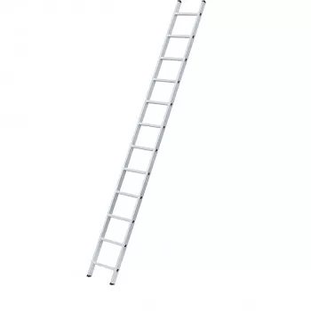Aluminum single ladder 12 steps 