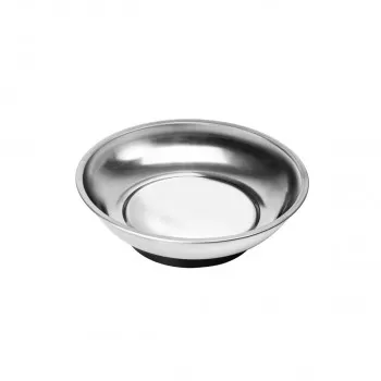 Magnetic bowl rounded Ø100mm 