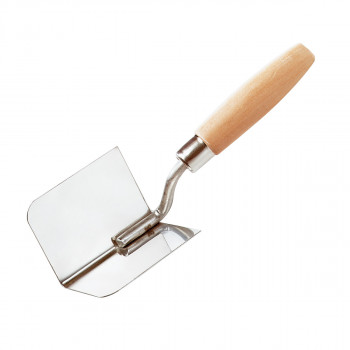 Mestolo Per Muratore Berlinese STRÜBER In Acciaio Inox Con Impugnatura Morbida - 180/200 Mm