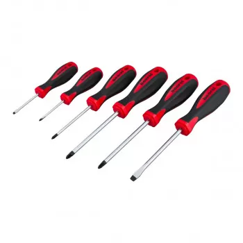 Screwdriver set 6pcs 