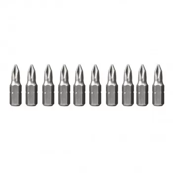 Screwdriver bit PH2 10pcs 