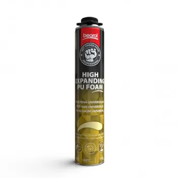 PU foam high expanding gun grade, 750ml 