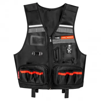Adjustable tool vest 