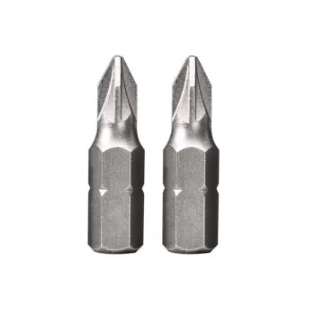 Screwdriver bit PZ2 2pcs 