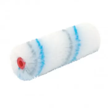 Small paint roller Blue Line 10cm charge, 10pcs 