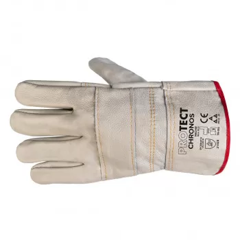 Bőrkesztyű Chronos 