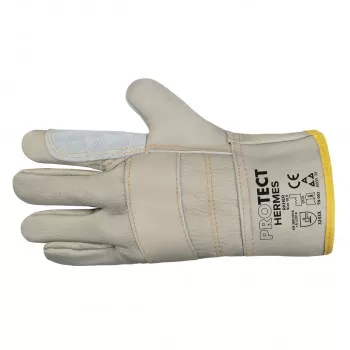 Megerősített bőrkesztyű Hermes 