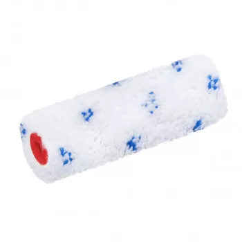 Small paint roller Blue Dot 10cm 