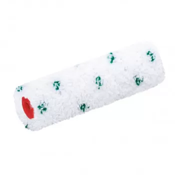 Small paint roller Green Dot 10cm 