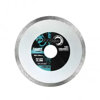 Damond cutting disc for ceramics, ø115mm 