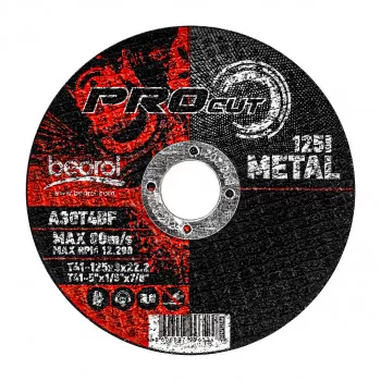 Cutting disc for metal ø125x3mm 
