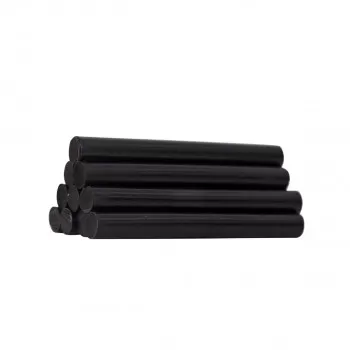 Glue gun reserve 11mmx10cm Black 