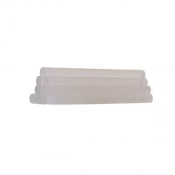 Glue gun reserve 7mmx10cm Transparent 