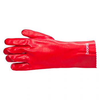 Oil resistant PVC glove 
