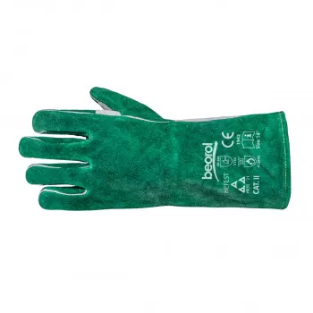 Hefest welding leather gloves 