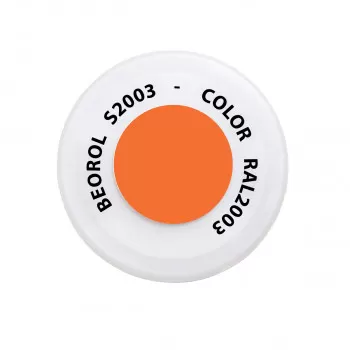 Spray paint orange Pastello RAL2003 