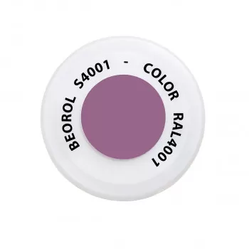 Spray paint purple Lilla Rosso RAL4001 