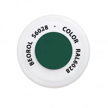 Spray paint green Pino RAL6028 