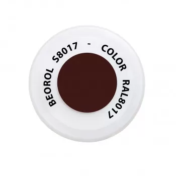 Spray paint brown Cioccolata RAL8017 