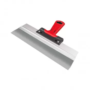 Scraper rubber-plastic handle with hole, steel 40cm 