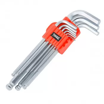 Ball End Hex Keys Set 9pcs 