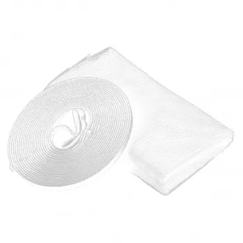 Selfadhesive insect net 130x150, white 