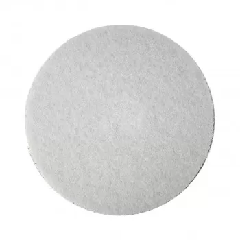 Self-adhesive felt pads, white ø35 x 3mm 