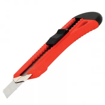 Utility knife, 18mm with metal jacket 