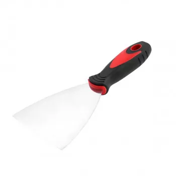 Scraper rubber-plastic handle with hole, steel 5 