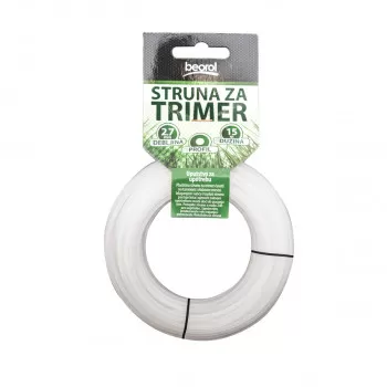Trimmer line round 2.7mm 15m 