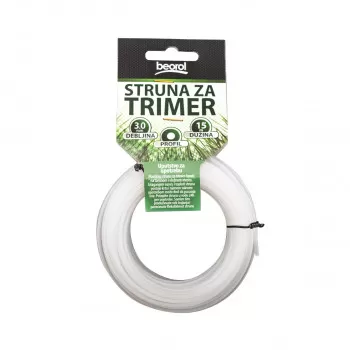 Trimmer line round 3.0mm 15m 