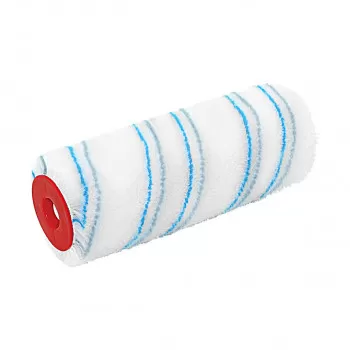 Paint roller Blue Line 18cm ø8 charge 