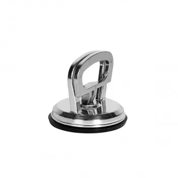 Aluminium suction cup single 