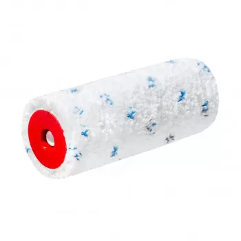 Paint roller Microfiber Blue Dot 18cm ø8 charge thermofusion 