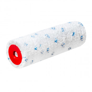 Paint roller microfiber Blue dot 23cm  Ø8 charge thermofusion 