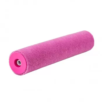Paint roller Pink Mohair 25cm ø8 charge 