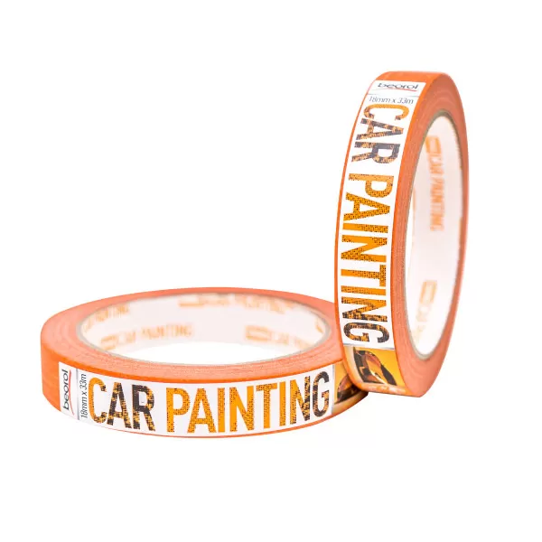 Car-painter masking tape 18mm x 33m, 100ᵒC 