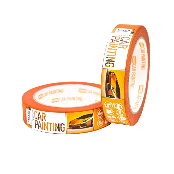 Car-painter masking tape 24mm x 33m, 100ᵒC 