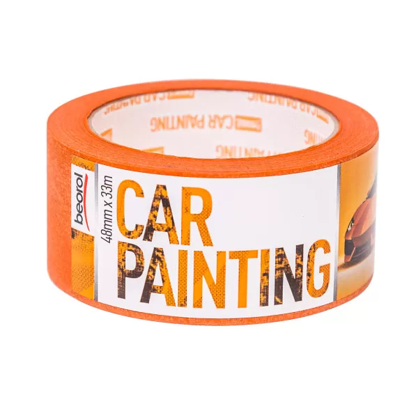 Car-painter masking tape 48mm x 33m, 100ᵒC 