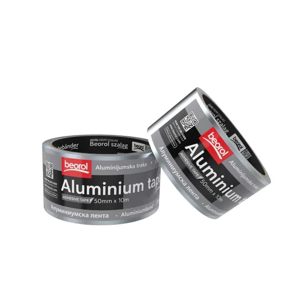 Aluminium tape 50mm x 10m 