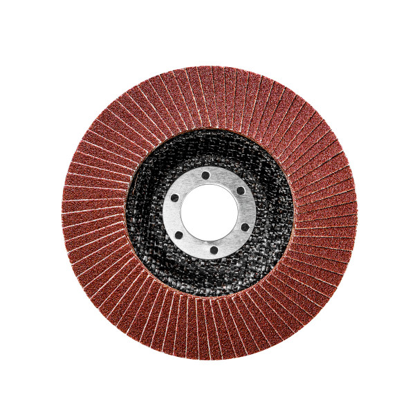 Flap disc aluminum ø115mm, grit 100 BD100A115 Beorol d.o.o