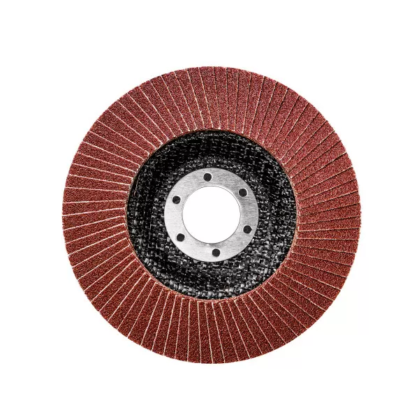 Flap disc aluminum ø115mm, grit 100 